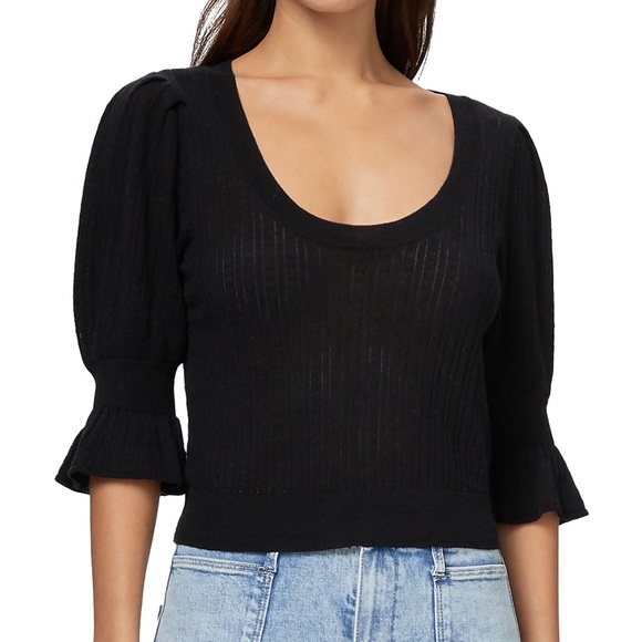 PAIGE Sweaters - PAIGE Magnolia Scoop Neck Sweater
